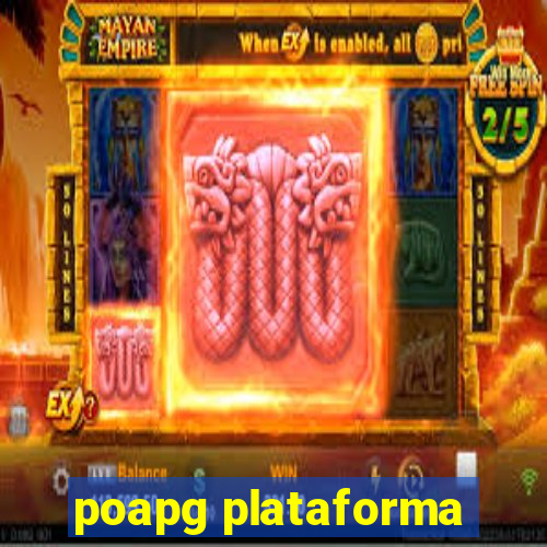 poapg plataforma